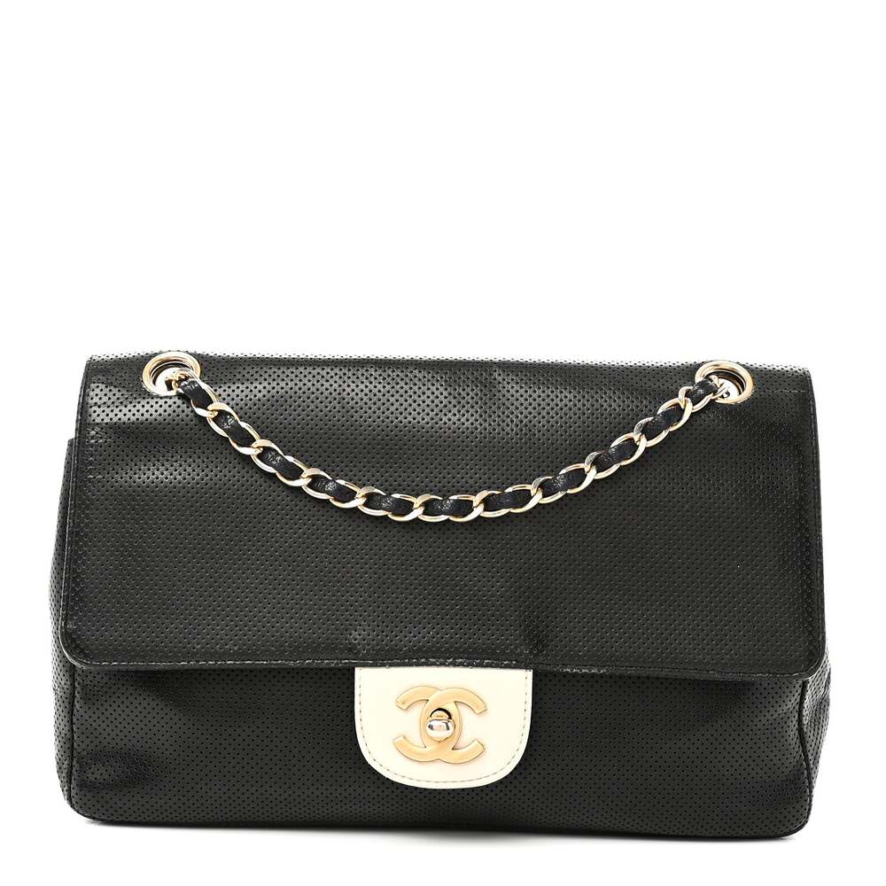 Chanel Lambskin Perforated Medium #258825C19B